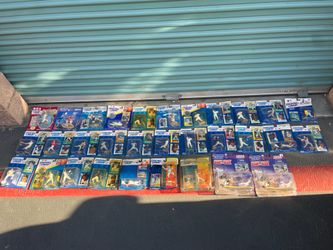 Vintage 1990s Kenner Starting Lineup MLB Action Figures (New/ Sealed)