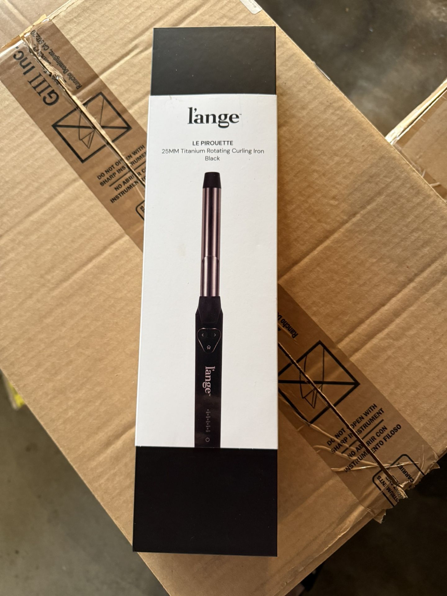 Lange Curling Iron
