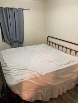 King size mattress free