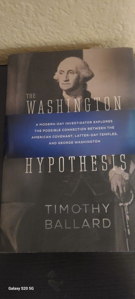The Washington Hypothesis  By Timothy Ballard