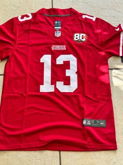 49ers jersey 80years