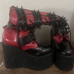Platform Boots