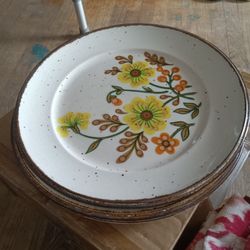 Johnson Bros Honeybunch Dinner Plates