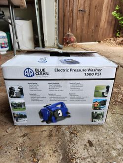 Blue Clean Pressure Washer