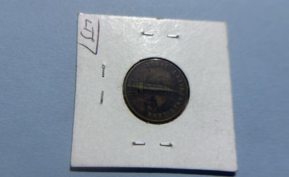 1950’s Mexican Token