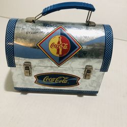 Coca Cola Tin Lunch Box