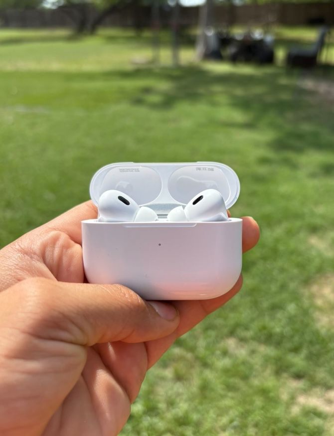 AirPods Pro 2 With Best ANC