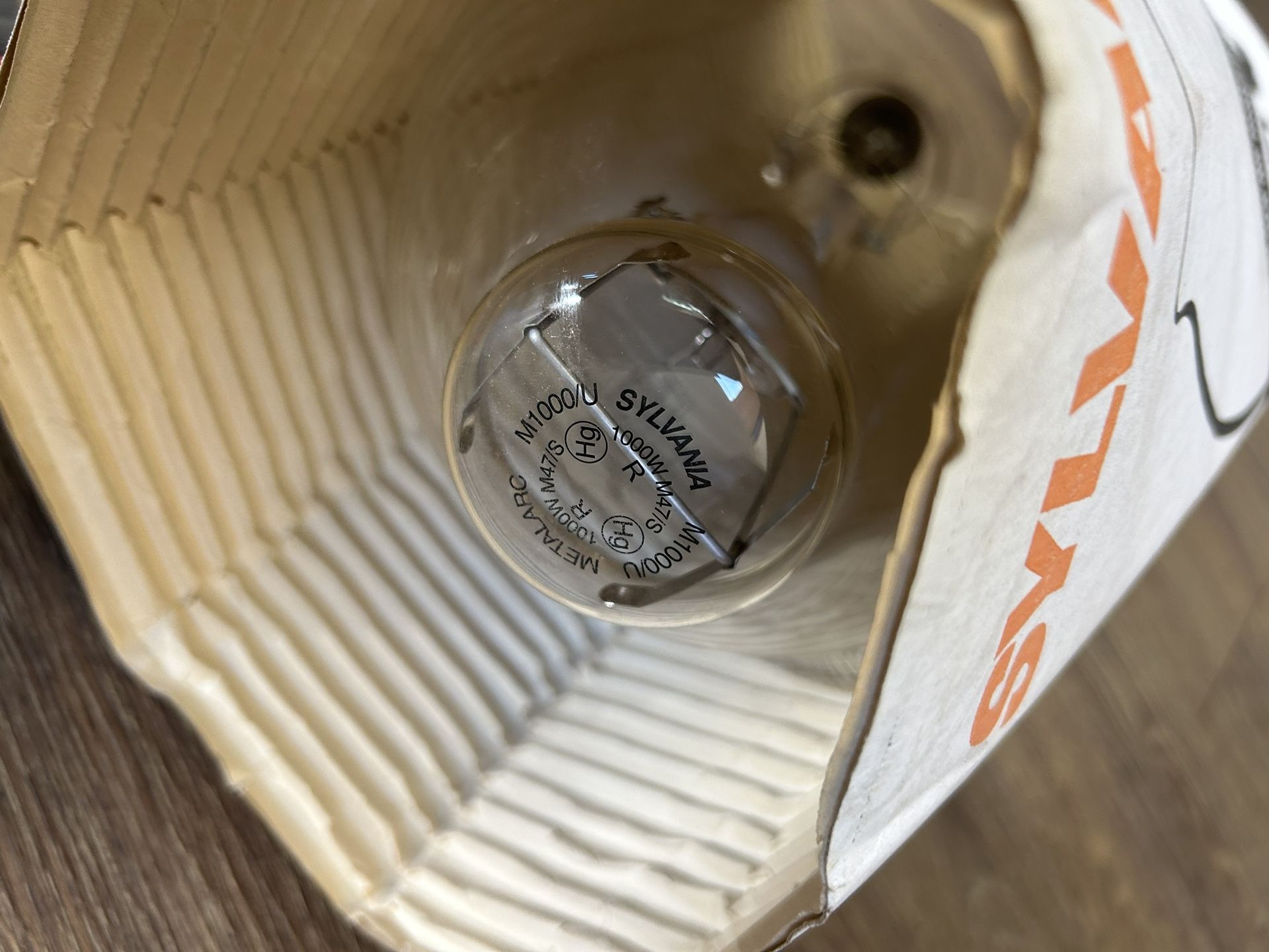 1000 Watt Metal Halide Bulbs