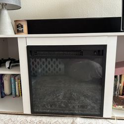 Tv Stand With Heater And Fireplace