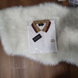 GG  Polo White 