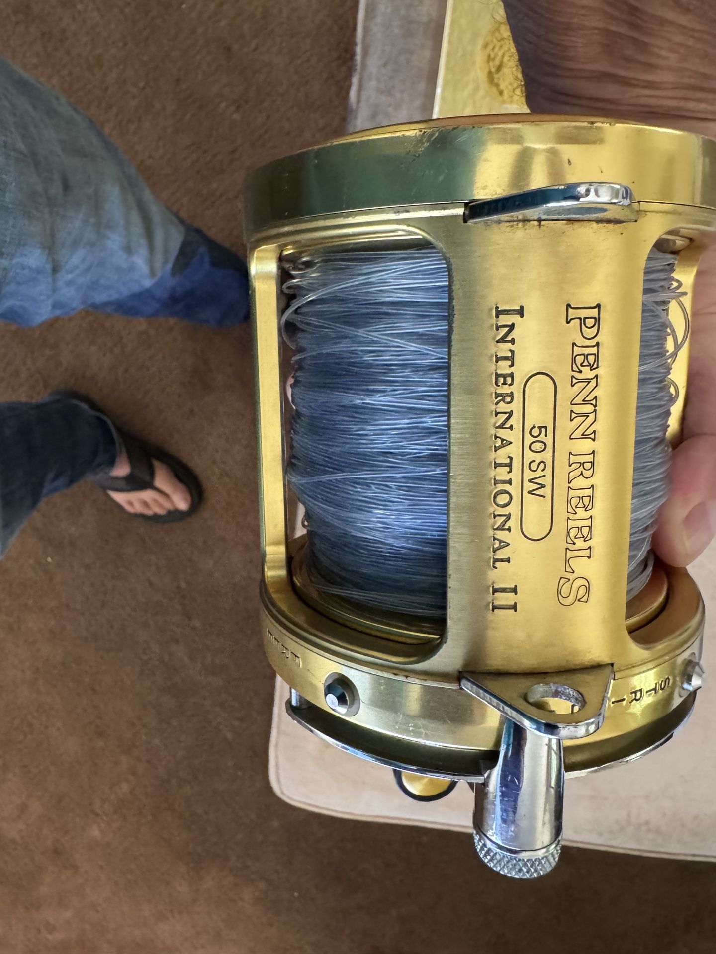 Penn International 50 SE 2 Speed