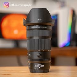Nikon Z 24-70mm f2.8 S II lens