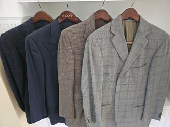 Assorted Men's Designer Sport Coats 38S