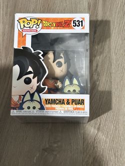Yamcha&puar Funko