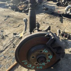 2010 Audi Q5Â Â Left Rear suspension $200
