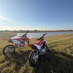 2021 Honda Crf 110 