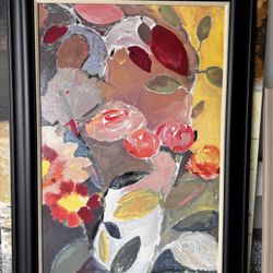 31x 42 Wall Art Frame Painting 