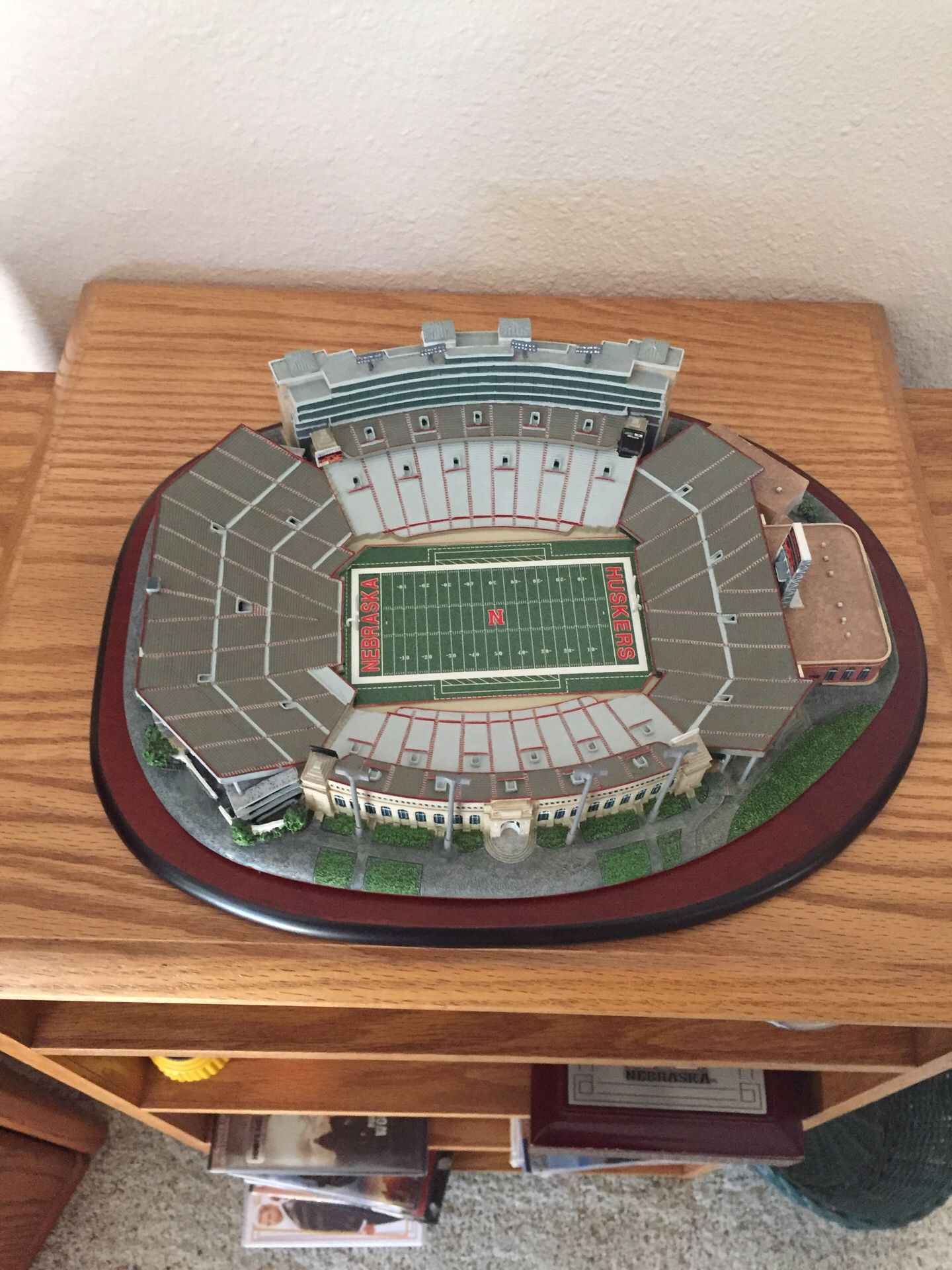Danbury Mint Nebraska Memorial Stadium Replica