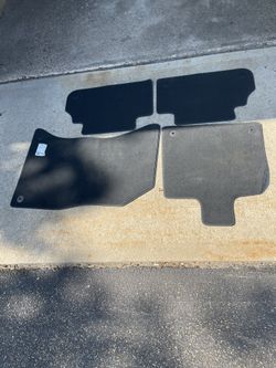 Audi Q5 Mats