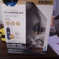 BERNZMATIC TORCH PLUMBING KIT 