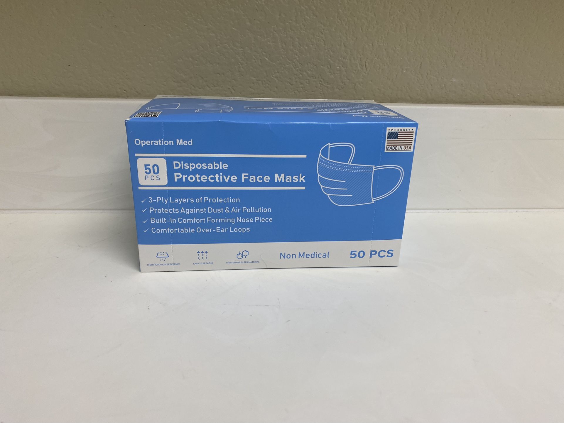 Disposable Face Mask
