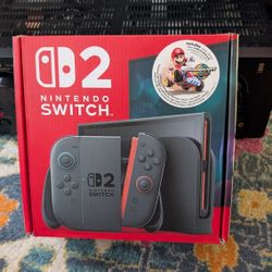 Switch 2 Mario Kart Bundle New $560
