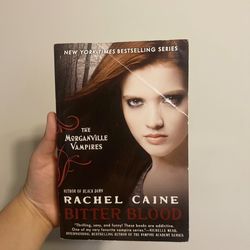 Rachel Caine Bitter Blood - The Morganville Vampires Series -Paperback