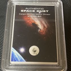 Authentic Space Dust C. 2200 BC