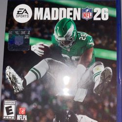 Madden 26 PS5