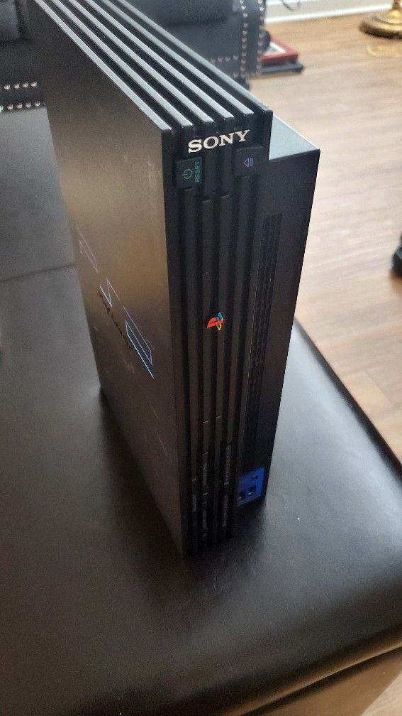 PS2 fat boy...