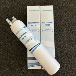 Two NEW Water Filter Cartridges For Frigidaire Refrigerators 