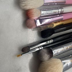 Morphe make up brush set