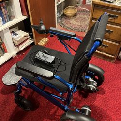 Motorized Wheelchair (Assembled-Never Used)