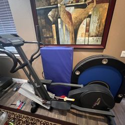 Elliptical Trainer Machine 