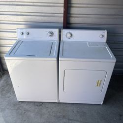 Admiral Washer And Kirkland Electric Dryer