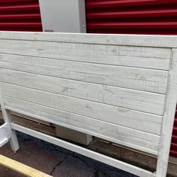 Full Size Bed Frame And Mirror 