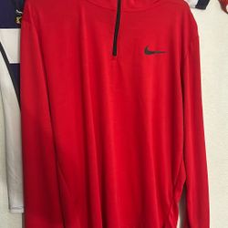 Red Nike Jacket 