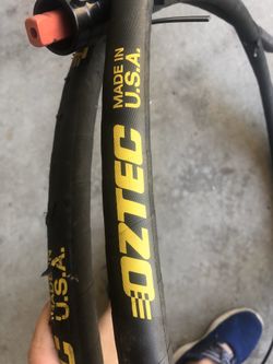 Brand new 10 ft OZTEC 10oz concrete vibrator shaft