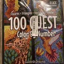 Mystery Color By Number