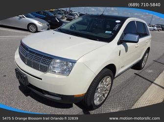 2008 Lincoln MKX