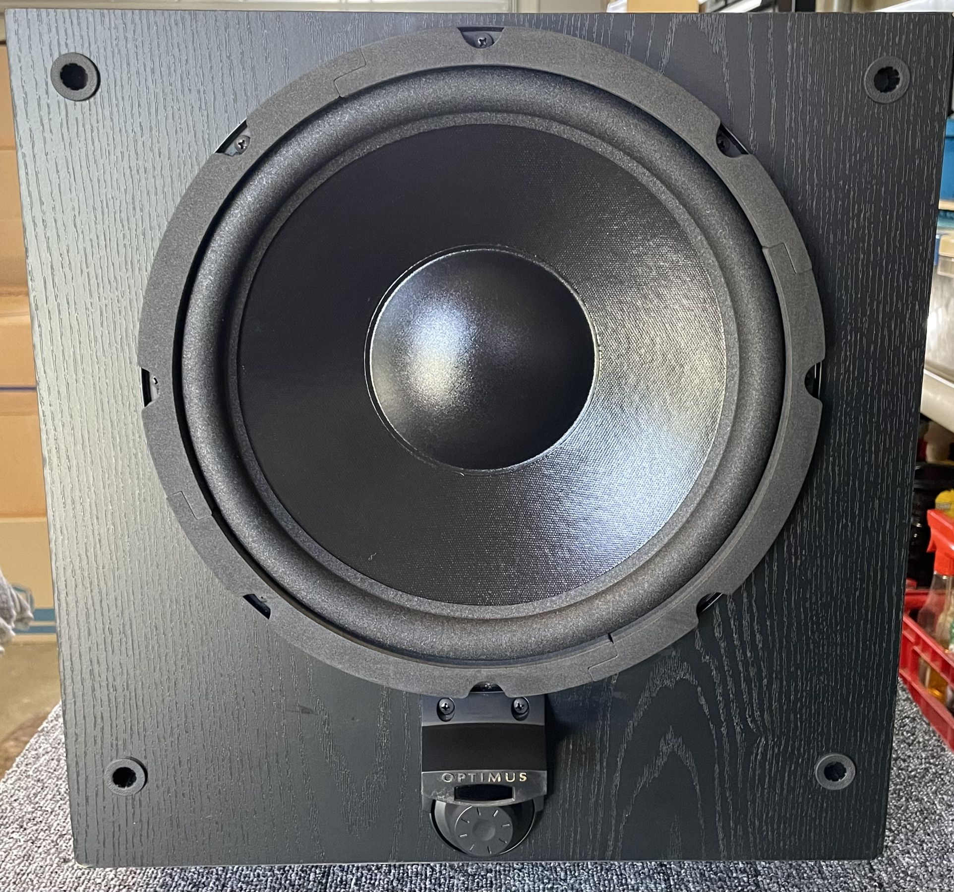 Massive Optimus 12” 200 Watt Powered Subwoofer 