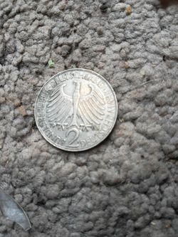 1963 MAX PLANCK 2 DEUTSCHE MARK
