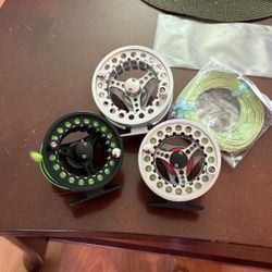 5-7 Weight Fly Reel 