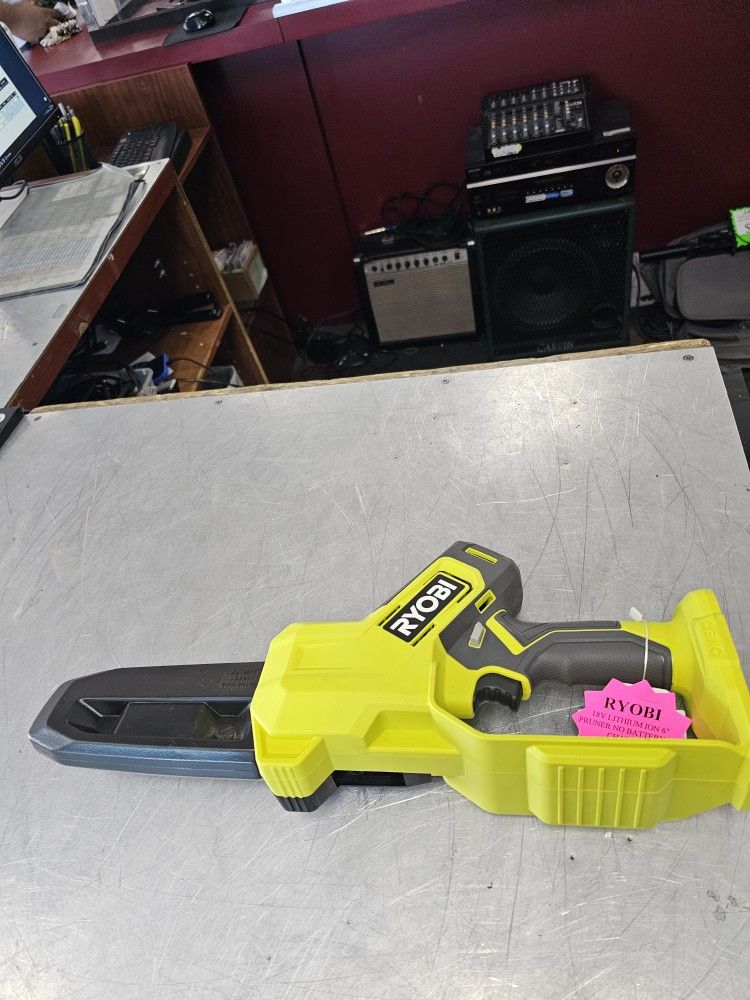10035 Ryobi Pclcw01 18v Lithium Ion 6" Pruner 33048