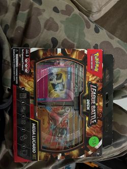 Mega lucario league deck
