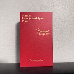 Baccarat Rouge 540 70ml