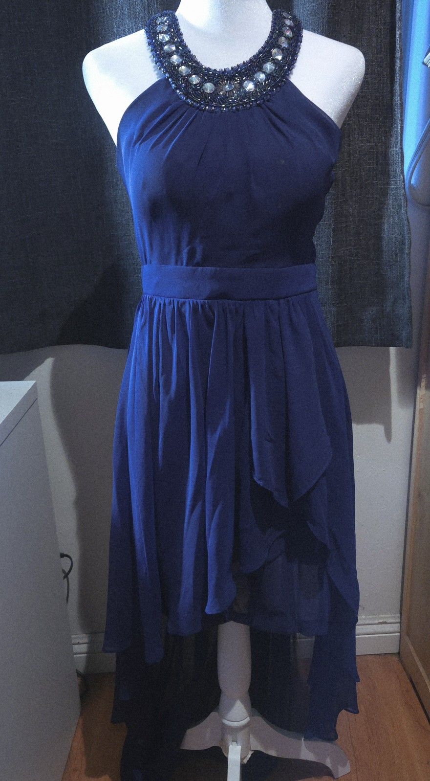 Royal Blue Dress