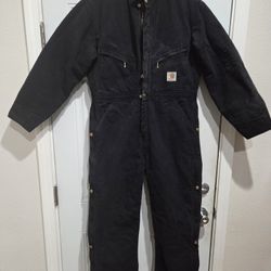 Carhartt men's insulated overalls.