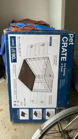 Large Pet Crate 