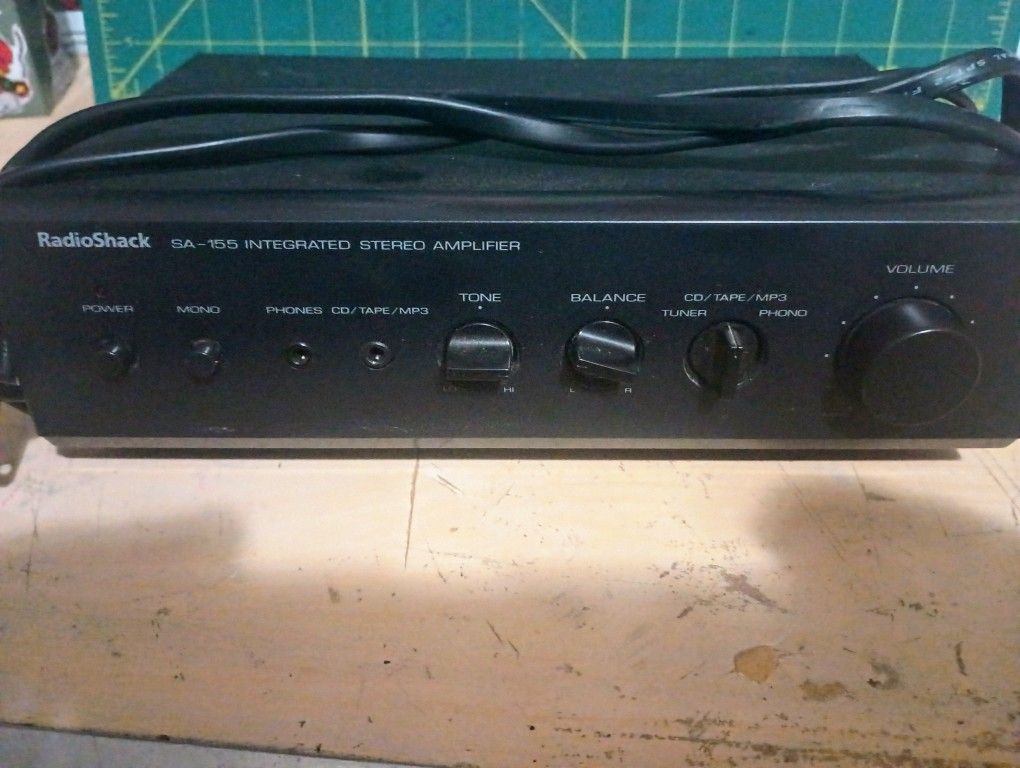 Small Home Amplifier